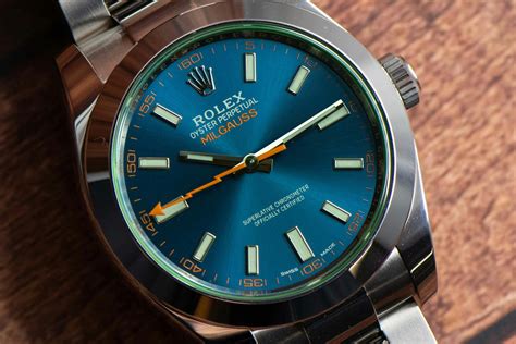 men rolex milgauss|rolex milgauss for sale 2022.